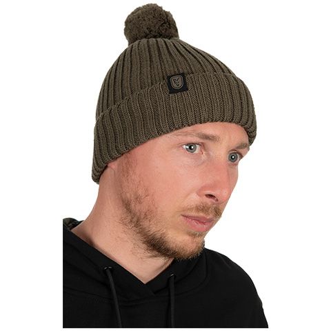 Gorro Fox Merino con Pompón