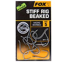 Anzuelos Fox Stiff Rig Beaked nº4