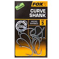 Anzuelos Fox Curve Shank nº4