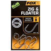 Anzuelos Fox Zig & Floater nº6