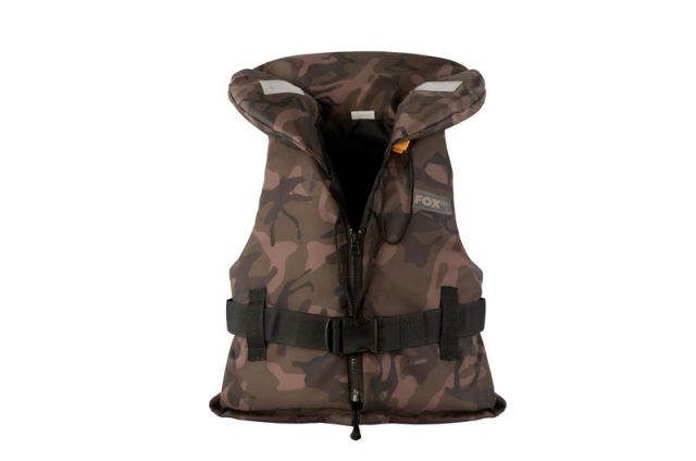 Chaleco Salva-Vidas Fox Camo 20-30Kg