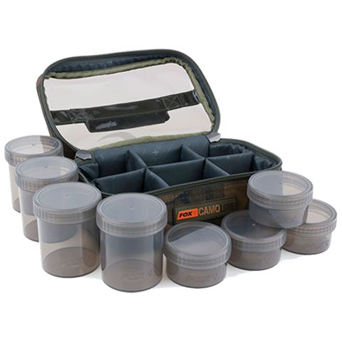 Bolso Fox Camolite Glug 8 Pot Case