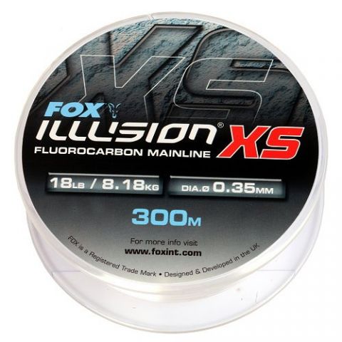 Hilo Fox Illusion XS 300m 10lb/4.54kg - 0.28mm