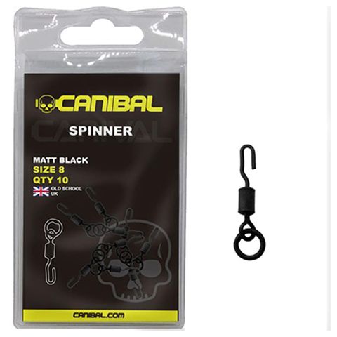 Emerillon Canibal Ronnie Spinner nº8