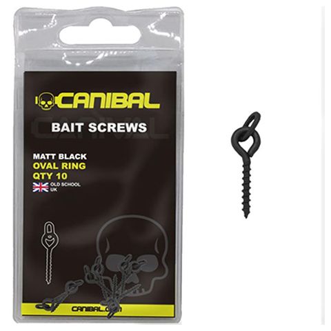 Baits Screw Canibal con Micro Anilla 10 Und