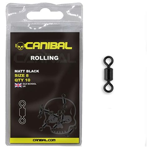 Emerillon Rolling Canibal nº8 10 Und