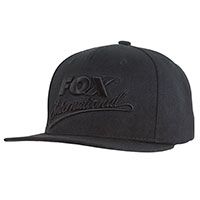 Gorra Fox Negra Camo