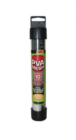 Malla PVA Fox Super Narrow System 10m Heavy Mesh