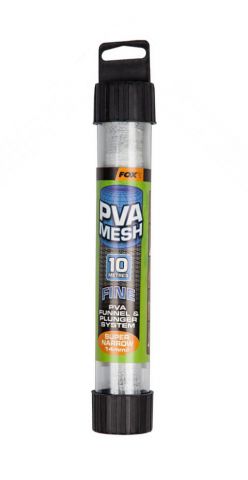 Malla PVA Fox Super Narrow System 10m Fine Mesh