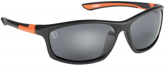 Gafas Polarizadas Fox negro/Naranja