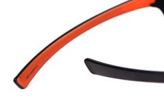 Gafas Fox Wraps Black  Orange Gr 