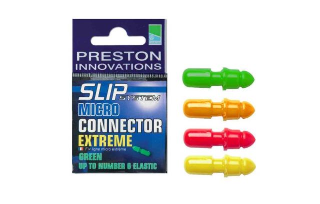 Conector Preston Carp Extra Azul