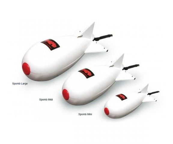Cohete Spomb Grande Blanco