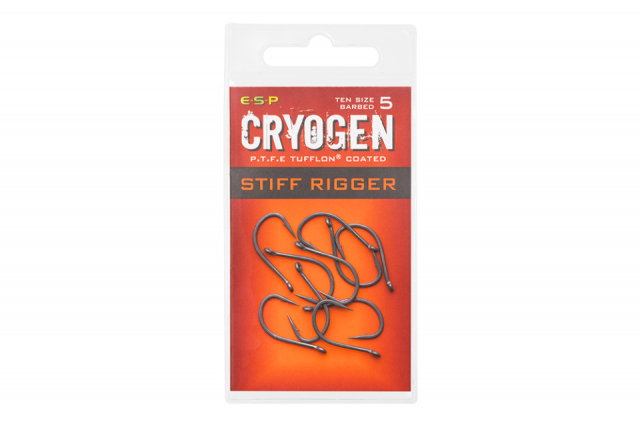 Anzuelos ESP Cryogen Stiff Rigger nº4