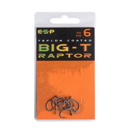 Anzuelos ESP Raptor Big-T nº1