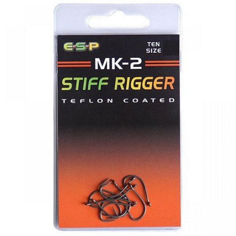 Anzuelos ESP Raptor Stiff Rigger MK2 nº2