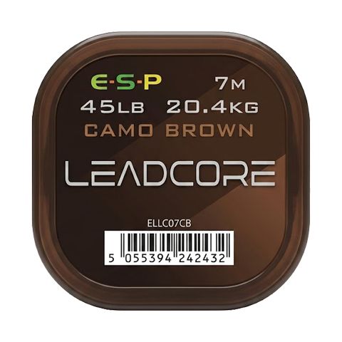 LeadCore ESP 45Lbs Camo Brown 7m Dispensador