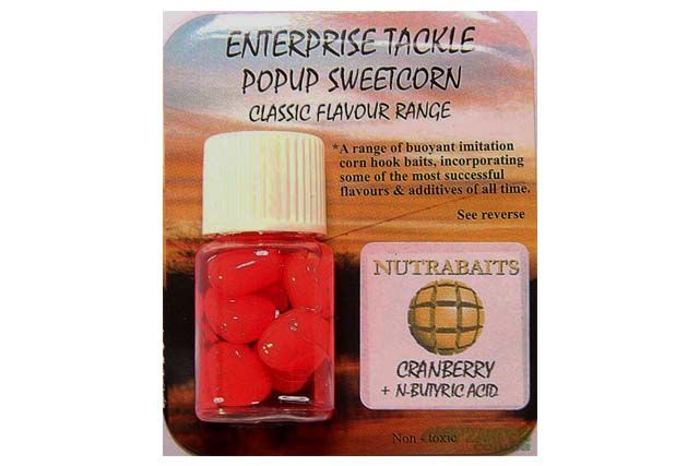 Maíz Enterprise Nutrabaits Cranberry + N Butyric A