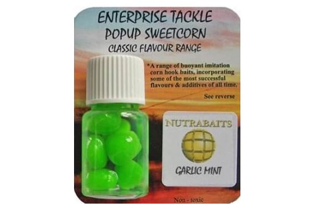 Maíz Enterprise Nutrabaits Garlic Mint 