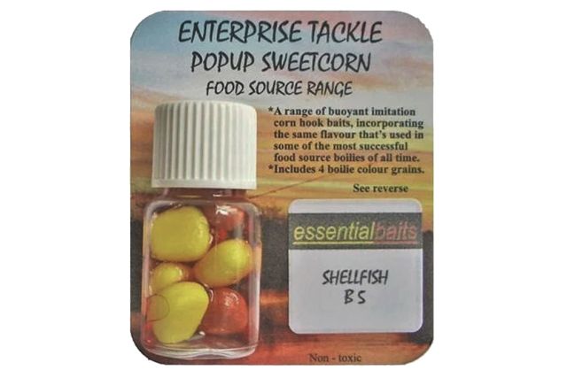 Maíz Enterprise EsentialBaits Shellfish BS