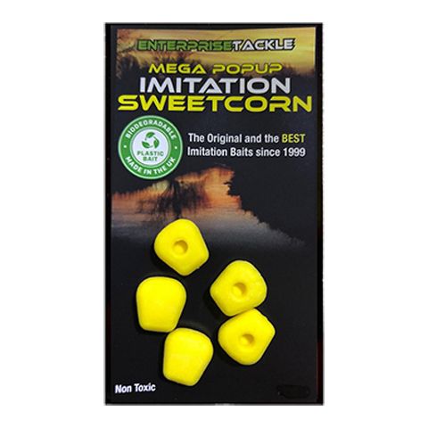 Maíz Enterprise Mega Pop-Up Amarillo Muy Grande