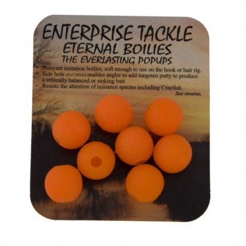 Boilie Enterprise 12mm Naranja Fluo