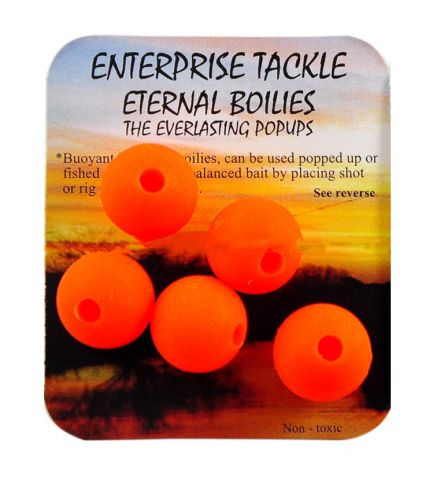 Boilies Enterprise Eternal Naranja Fluo 15mm