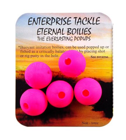 Boilies Enterprise Eternal Rosa Fluo 15mm