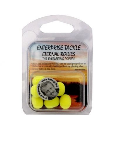 Dumbells Enterprise Amarillo Fluo 15mm