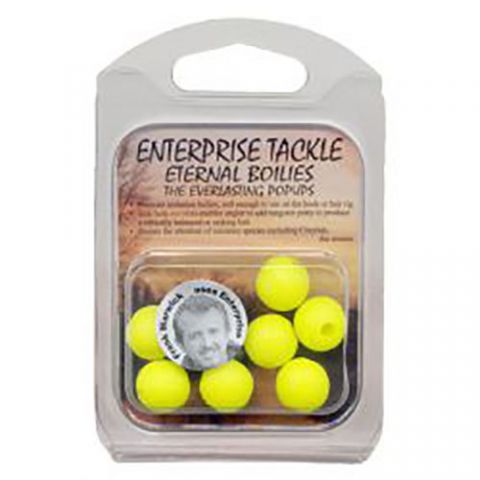 Boilies Enterprise Amarillo Fluo 18mm