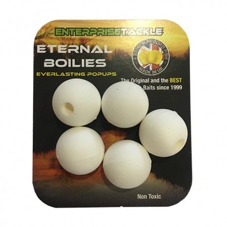 Boilies Enterprise Eternal Blancos 15mm