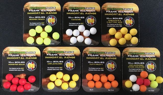 Boilies Enterprise Fluo Colores Mixtos 10mm