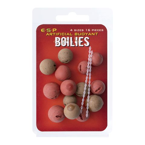 Boilies Flotantes ESP Red Fishmeal