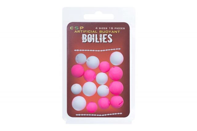 Boilies Flotantes ESP Banco/Rosa