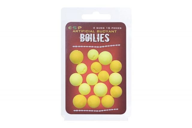 Boilies Flotantes ESP Amarillas