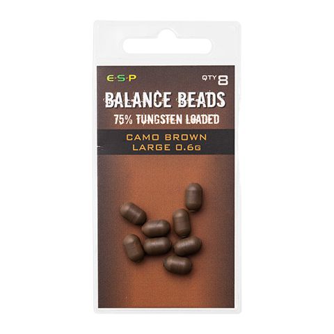 Balance Beads ESP 75% Tungsteno 0.30gr Marrón 