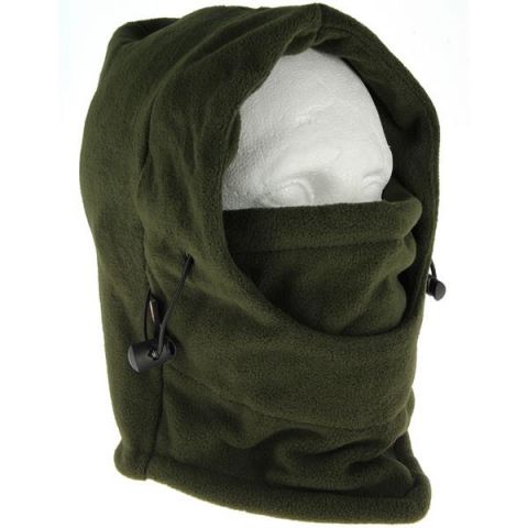 Gorro Forrado con Protección Facial