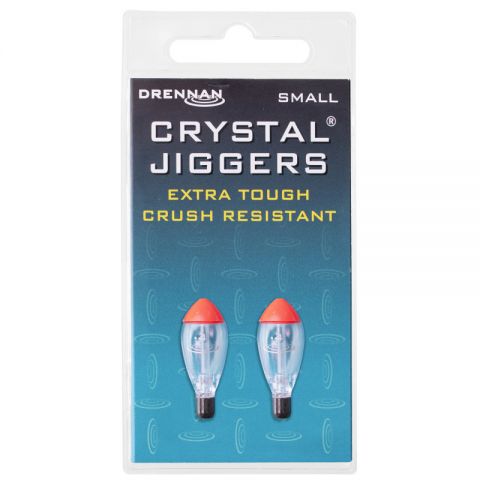 Flotador Drennan Crystal Jiggers 0.60gr 2 Und.