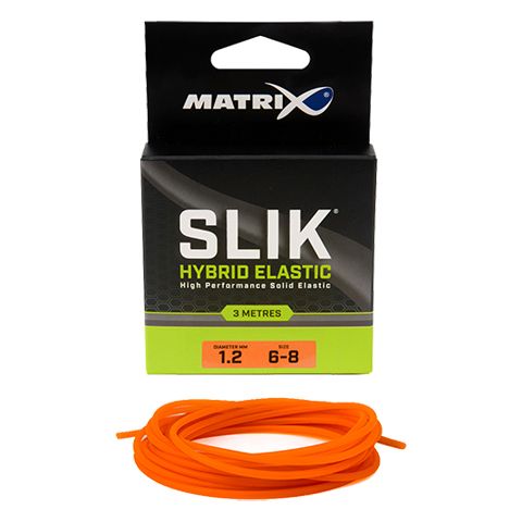 Elástico Matrix Macizo Slik Hybrid 6-8 1.20mm 3m