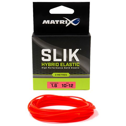 Elástico Matrix Macizo Slik Hybrid 10-12 1.60mm 3m