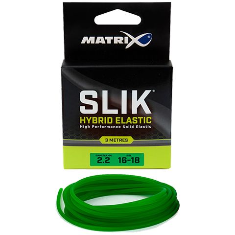 Elástico Matrix Macizo Slik Hybrid 16-18 2.20mm 3m