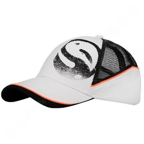 Gorra Guru Blanca con Rejilla
