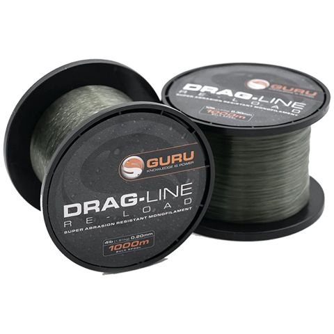 Hilo Guru Drag-Line 0.20mm 1000mt