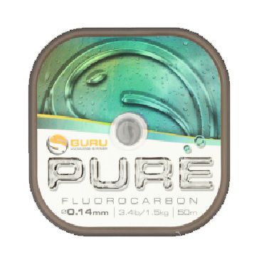 Guru Pure Fluorocarbono 50m 0.12mm