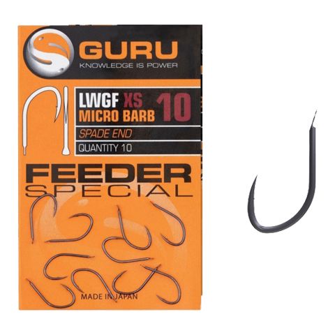 Anzuelos Guru Special Feeder XS nº12 Pala