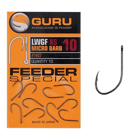 Anzuelos Guru Special Feeder XS nº08 Ojal