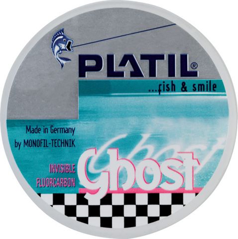 Fluorocarbono Platil Ghost 0.25mm 200m