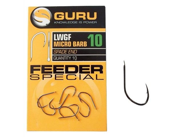 Anzuelos Guru Special Feeder nº10