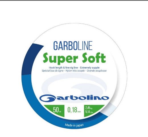 Hilo Garbolino Super Soft 50m 0.16mm