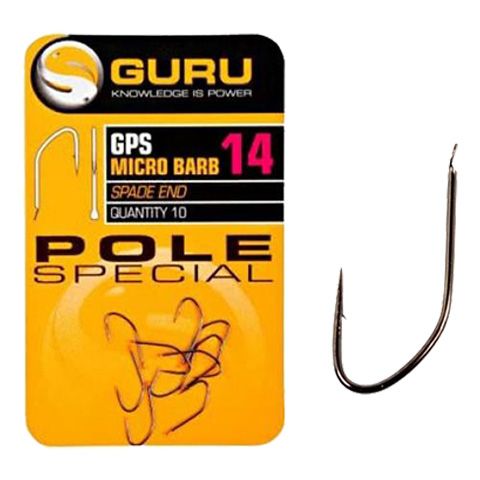 Anzuelos Guru Pole Special nº12
